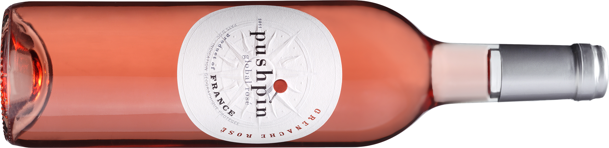 Pushpin France Grenache Rose